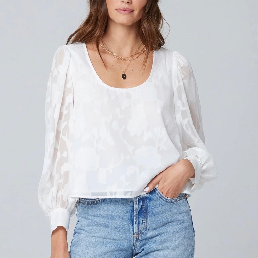 New Saltwater Luxe Zarrow Blouse